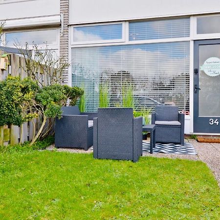 Amsterdam Beach Apartment 34, Private Garden Zandvoort Exterior foto