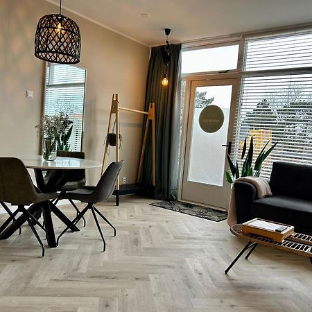Amsterdam Beach Apartment 34, Private Garden Zandvoort Exterior foto