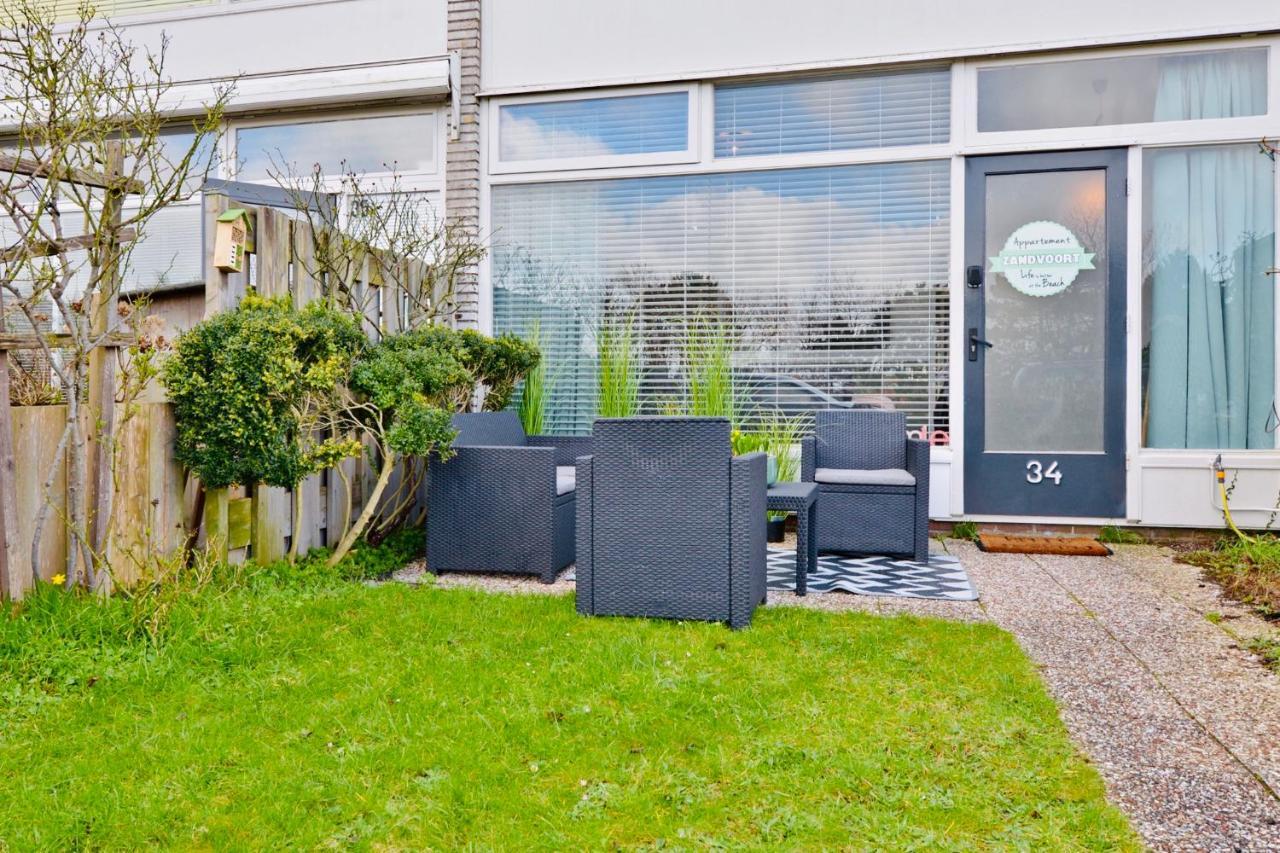 Amsterdam Beach Apartment 34, Private Garden Zandvoort Exterior foto