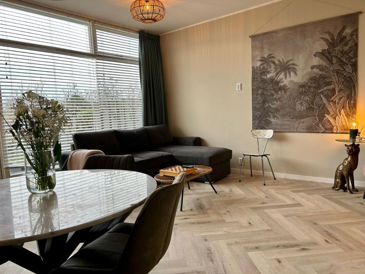Amsterdam Beach Apartment 34, Private Garden Zandvoort Exterior foto