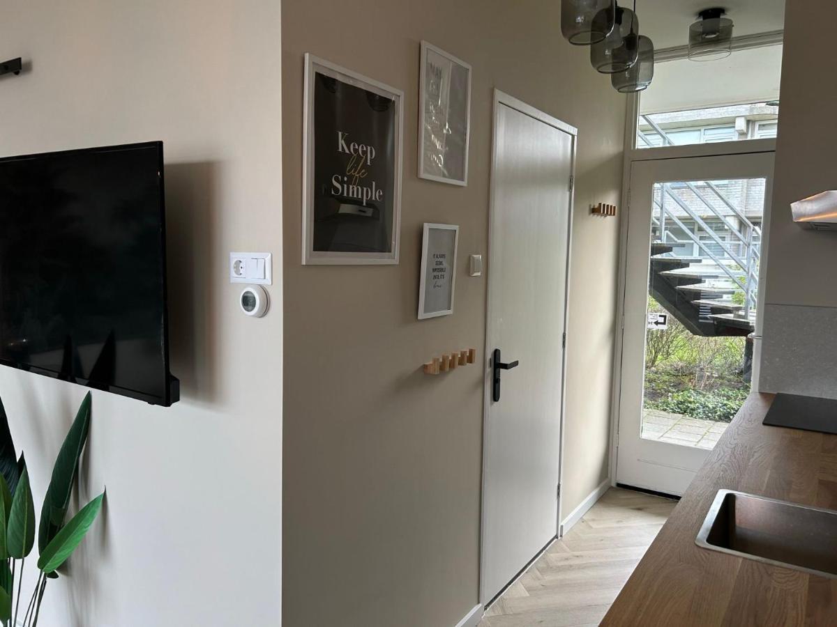 Amsterdam Beach Apartment 34, Private Garden Zandvoort Exterior foto